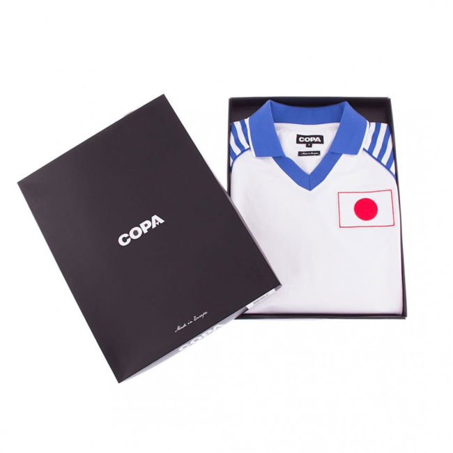 Pro-Grade Japan 1987 - 88 Retro Football Shirt Aero-Dynamic