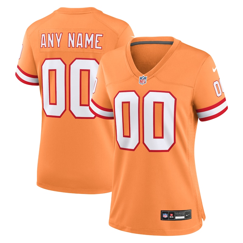 None  Record-Breaker TB Buccaneers Professional Jersey Game Day Wear