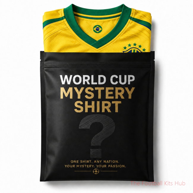 World Mystery 2026 World Cup Mystery Football Shirt (Adults)