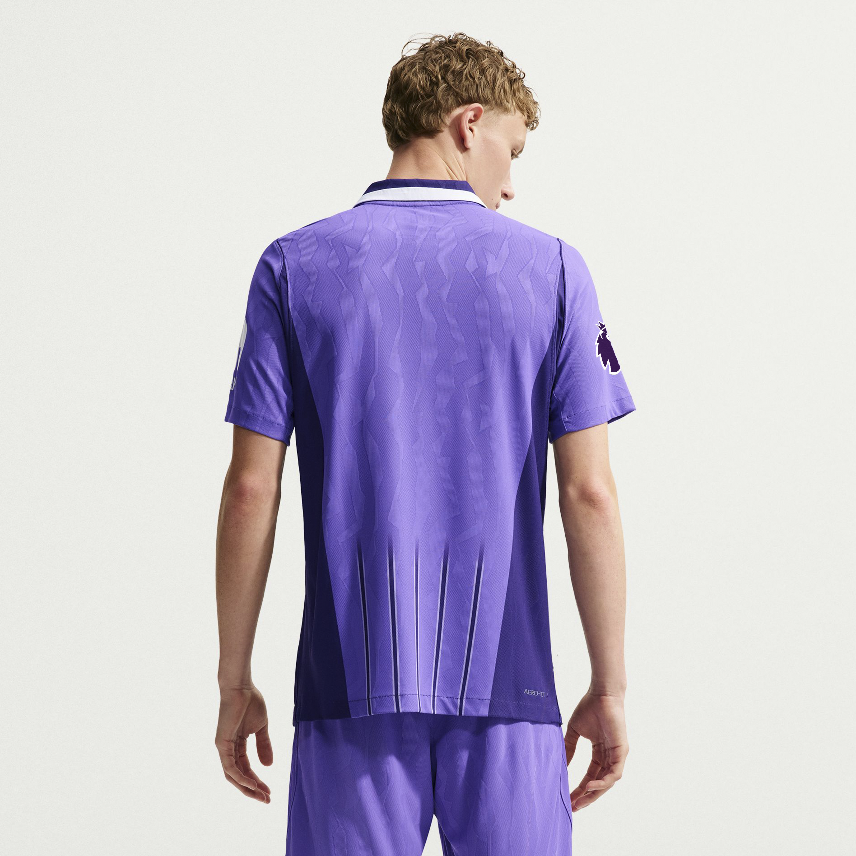 [SJH] Tottenham Hotspur 2026/27 Third Match Authentic Jersey - Purple