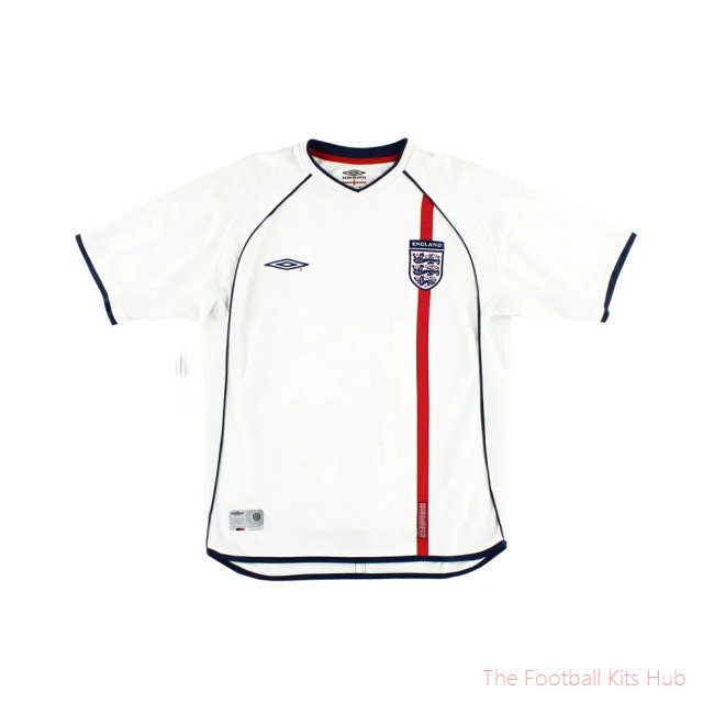 England 2001-03 Home Shirt (XL) (Very Good) (OWEN 10)