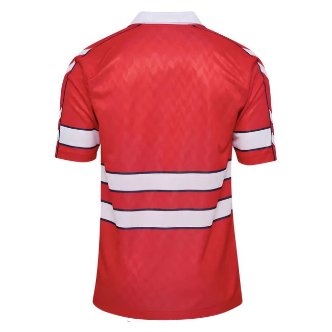 Authentic 1988 Denmark Home Durable Replica Team Athletic Replica
