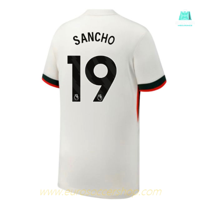 2025-2026 Chelsea Away Shirt (Kids) (Sancho 19)