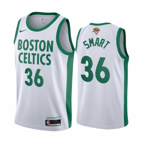Celtics White Boston Celtics #36 Jersey - Discounted Premium Quality