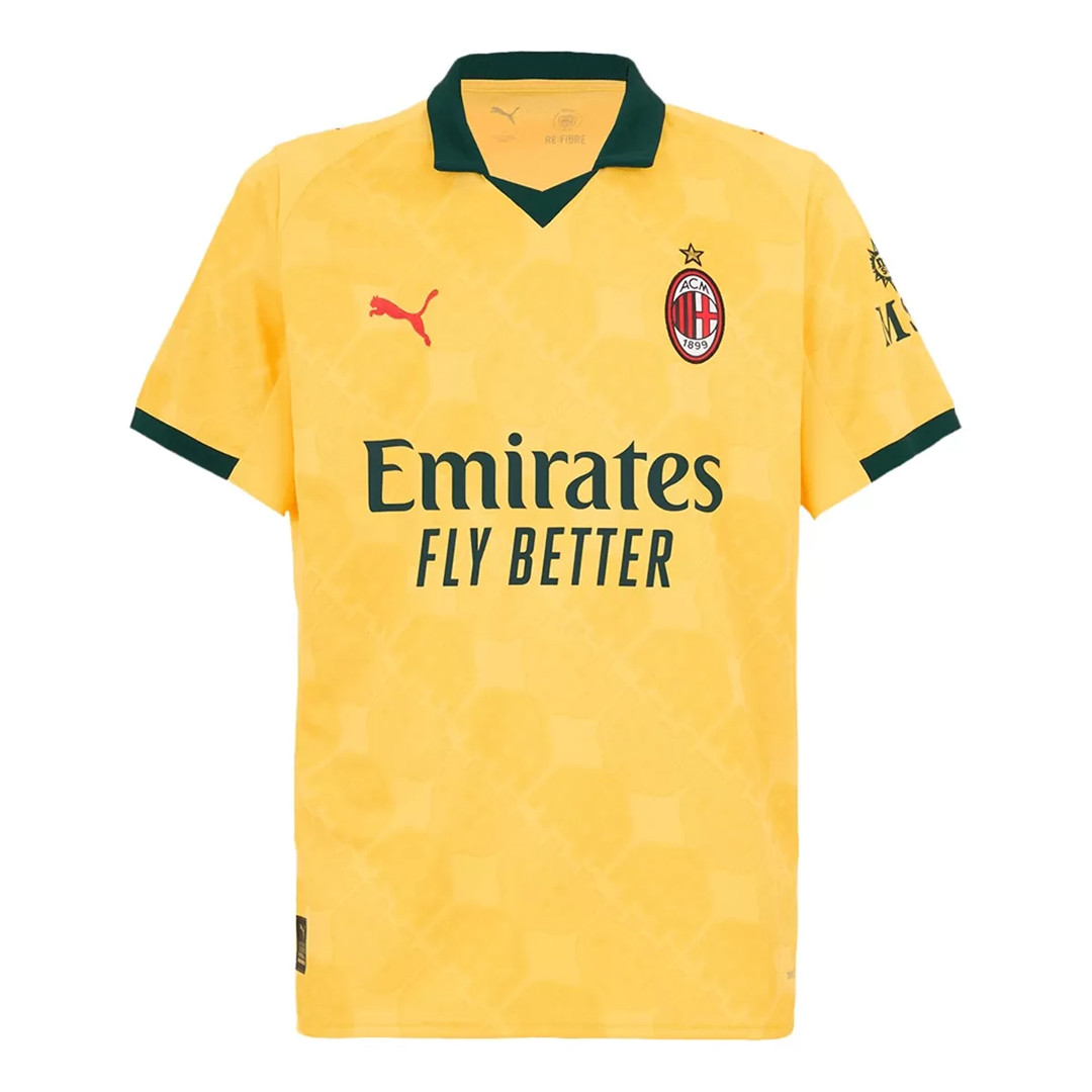 Professional Grade AC Milan Third Football Shirt 202526