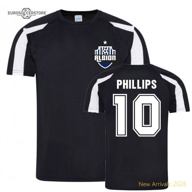 Luxury Matt Phillips West Brom Sports Practice Shirt (navy)