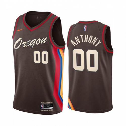Carmelo POR #00 Elite Collection Swingman Jersey Slim Fit Athletic