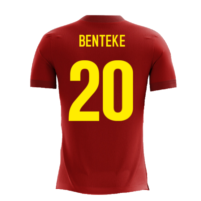Belgium 2025-2026 Authentic Home Shirt (bel) Movement Athletic
