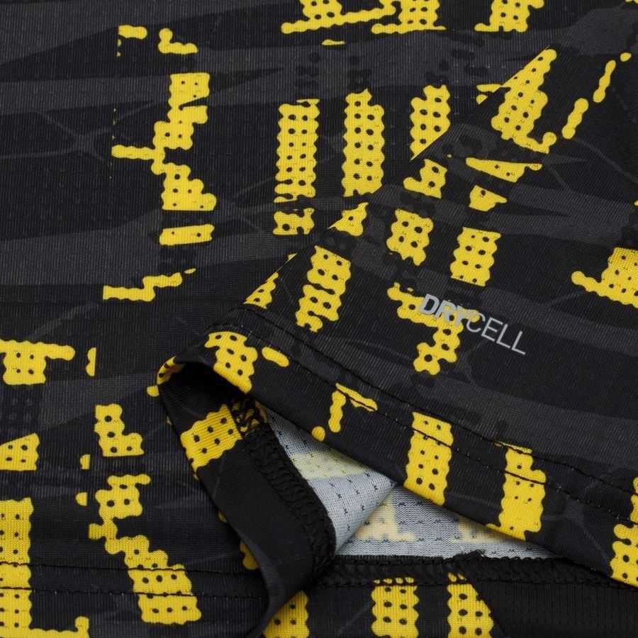 Dortmund Training T-Shirt Pre Match - PUMA Black/Faster Yellow Kids