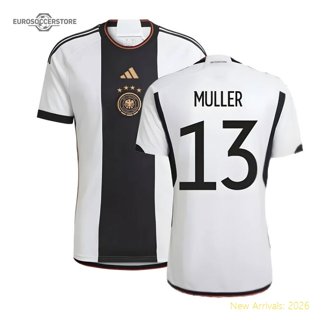 Germany 2022-2023 Home Shirt - Genuine Recycled Polyester