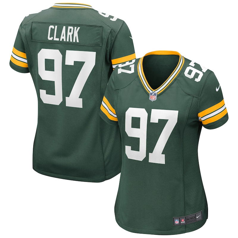 None Kenny Clark GB Packers Great Value Game Jersey Football Apparel
