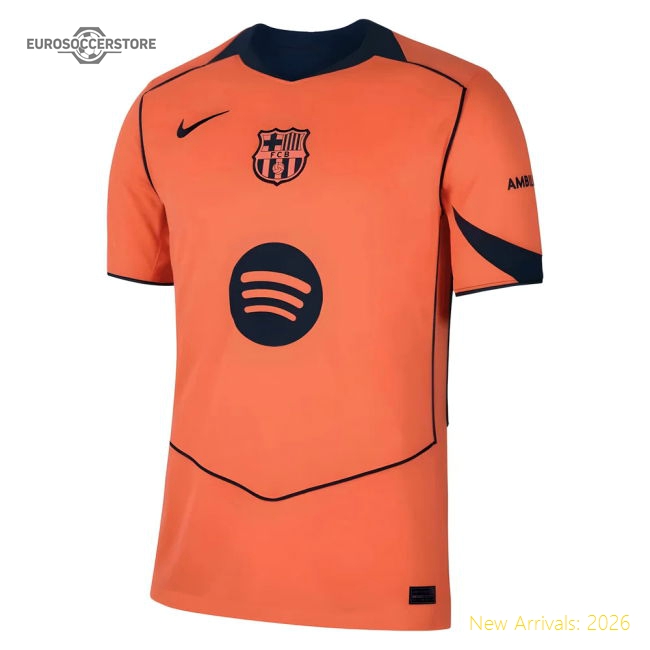 High-Quality Top-Quality 2025-2026 Barcelona Third Shirt