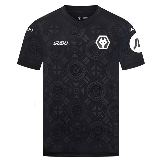Wolves Goalkeeper 2025-2026 Home Shirt - (Kids