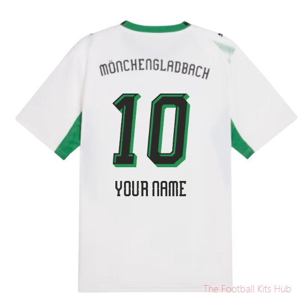 Premium Matchday Borussia MGB 2026-2027 Home Shirt (Your Name)