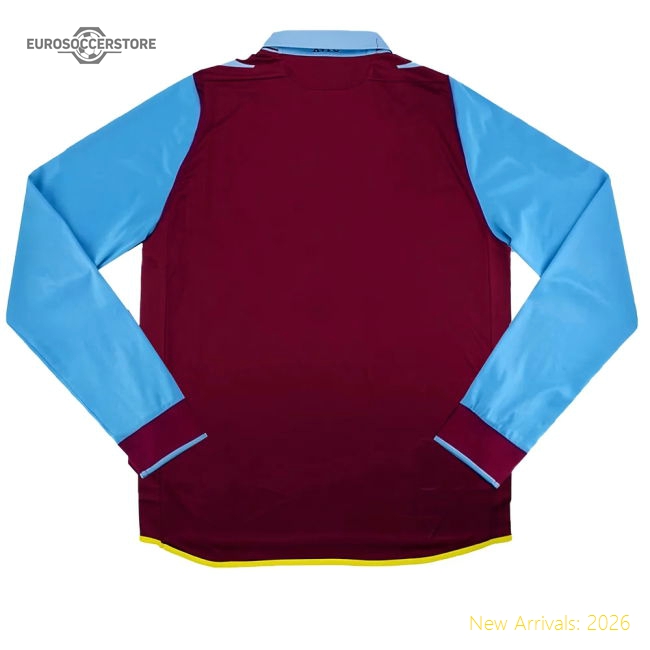 Performance 2012-2013 Aston Villa Long Sleeve Main Shirt