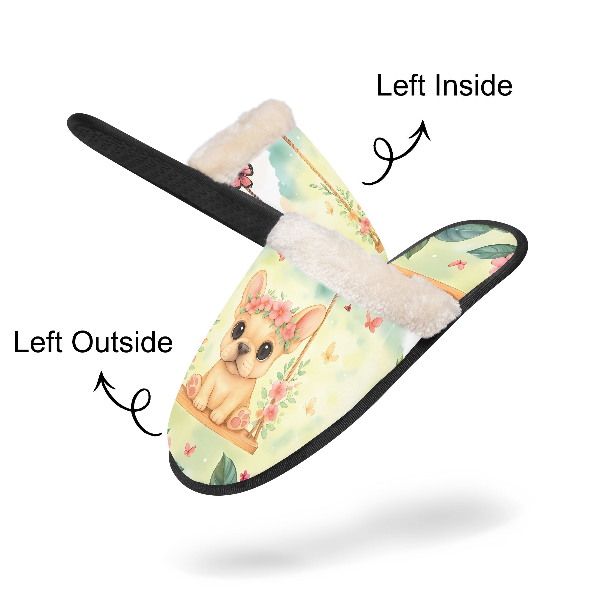 Casual Camilla - Durable Cozy Winter Slippers Outdoor Style