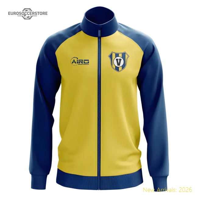 Elite Football Villarreal Legend Jacket (vil) Quality Quality
