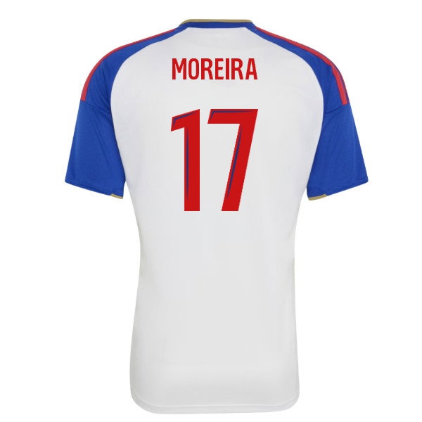 [DDJ] 2026 2027 Olympique Lyon Shirt Home Kit (Moreira 17)