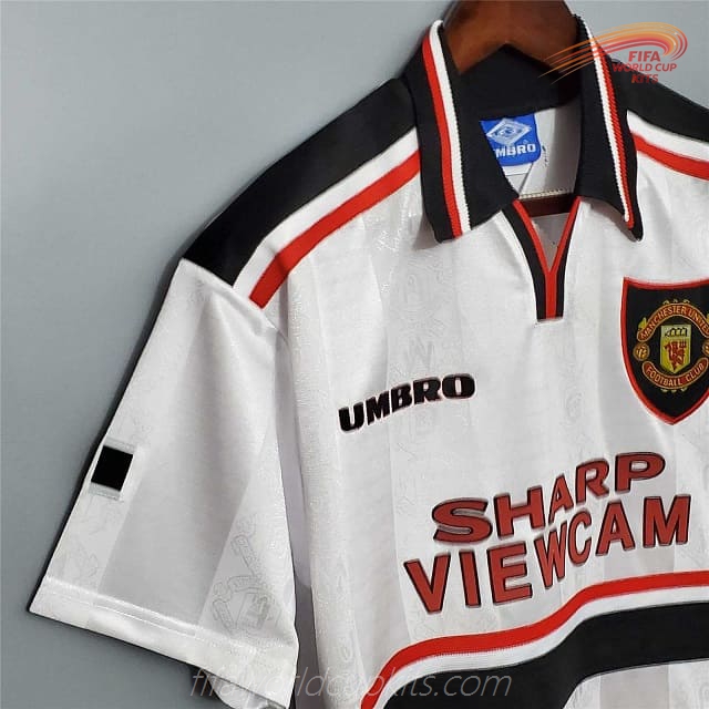 Manchester United 97 to 99 Alternate Football Shirt
