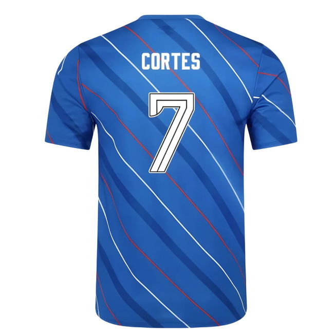 Official Gers Training Top Kylian Mbappé #7 2025-2026 Season