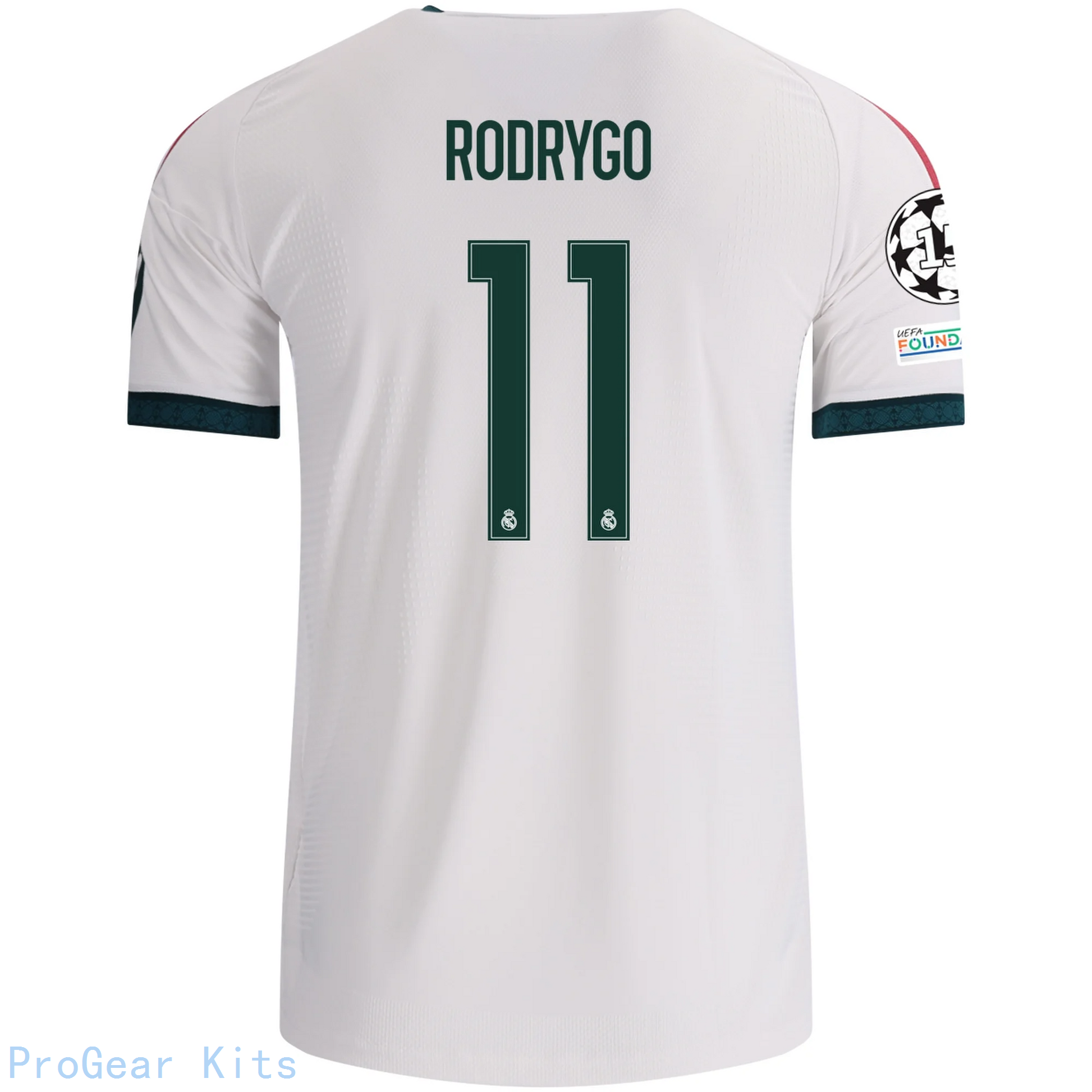 [LK] Real Madrid Rodrygo #11 Home Kit 2026/27