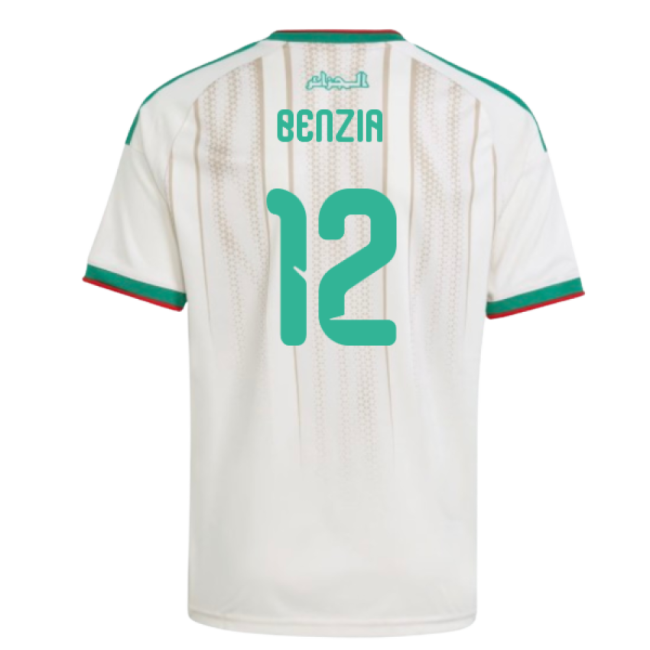 Premium-Quality 2026-2027 Algeria Home Shirt (Kids) (Benzia 12)