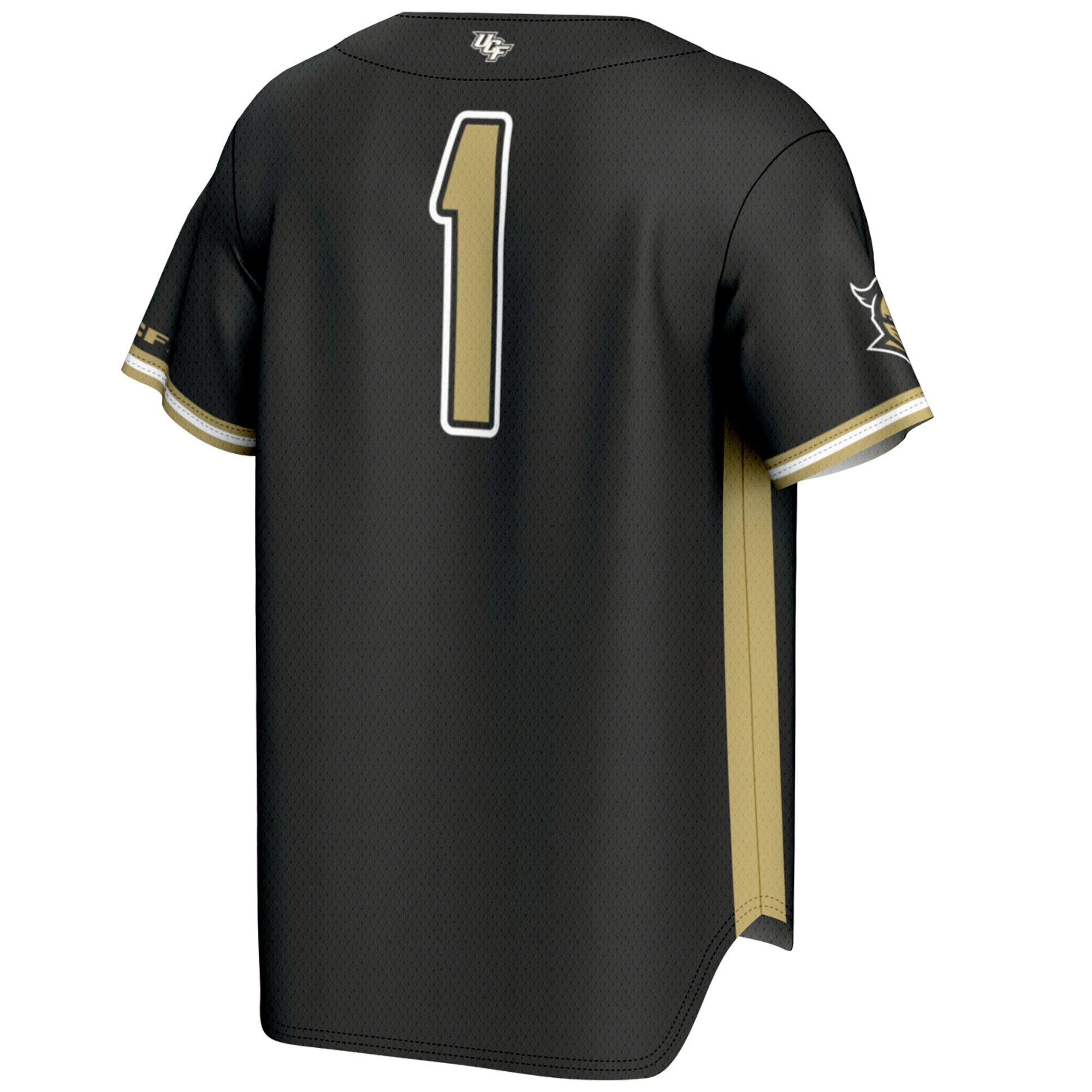 [NJP] UCF Knights GameDay Greats Lightweight Baseball Jersey - Black