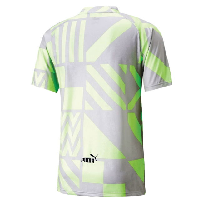 Women's 2022-2023 Man City Pre-Match Jersey (Grey Violet)