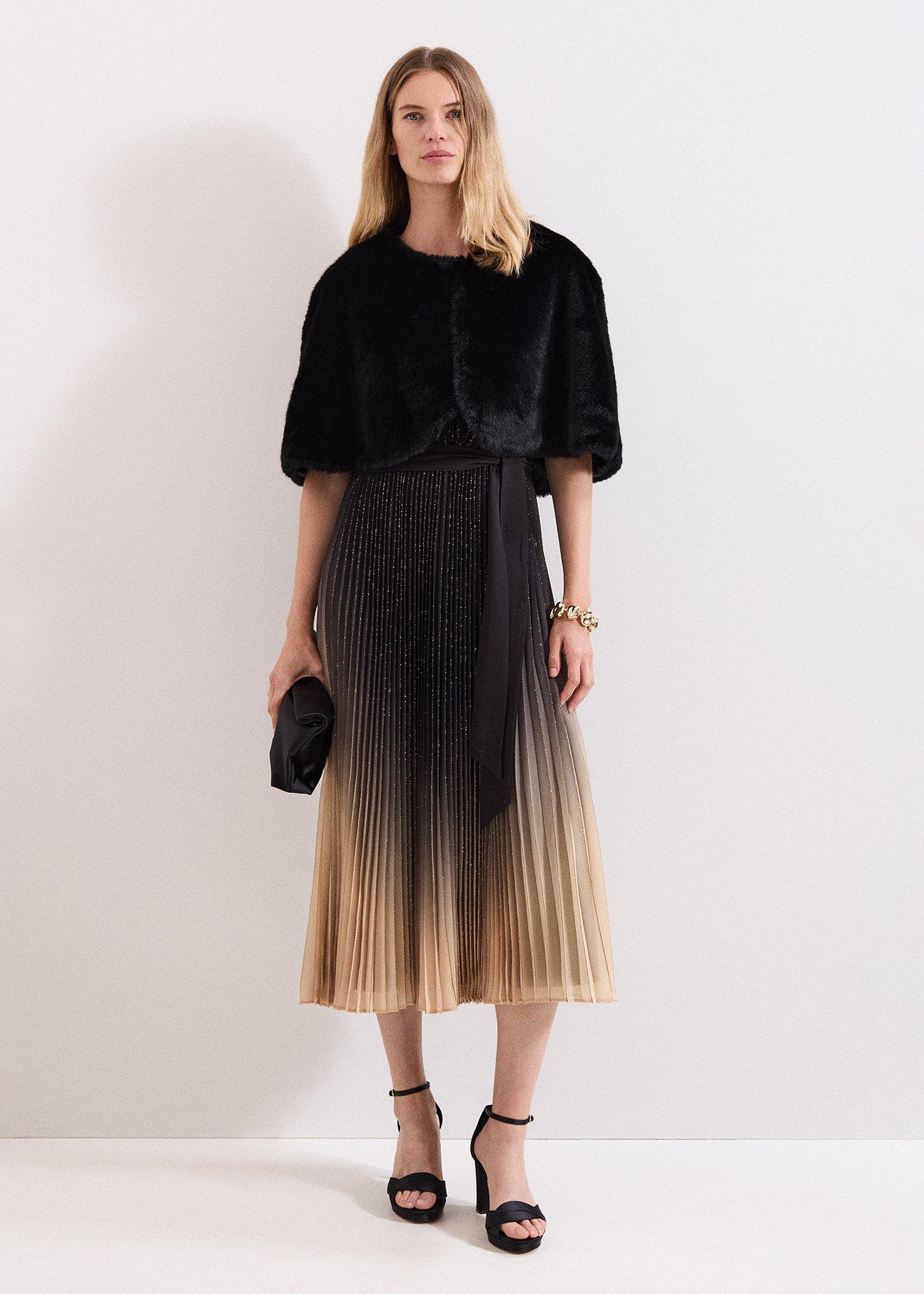Simara Ombre Glitter Dress