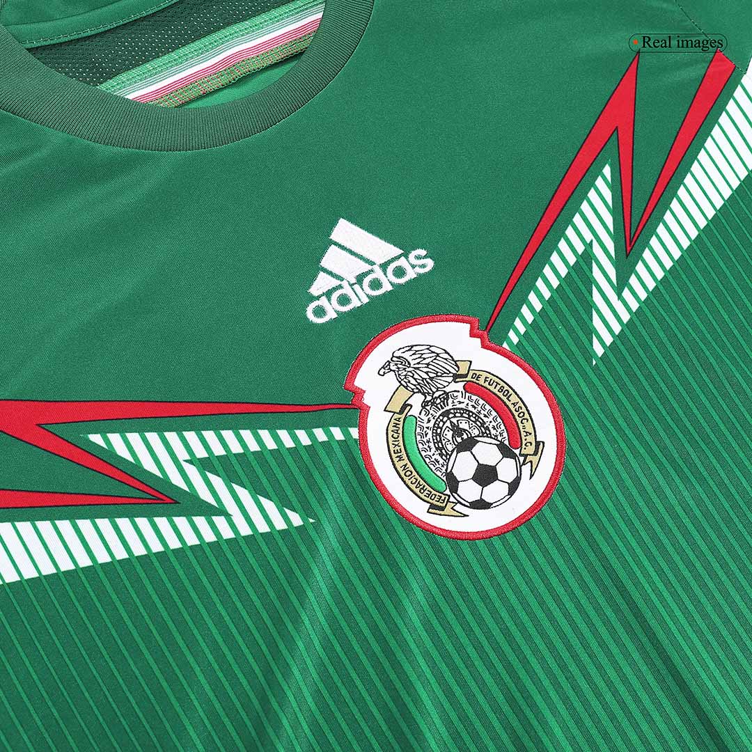 Classic Mexico Home Jersey 2014 Authentic Kit