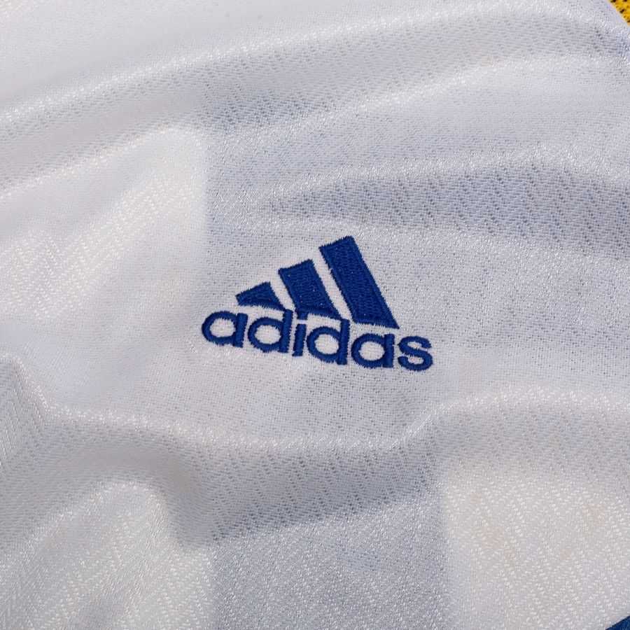 Sweden Away Shirt 1998 Size XL SVENSSON 17 (8/10) - MATCH ISSUED VS Jamaica