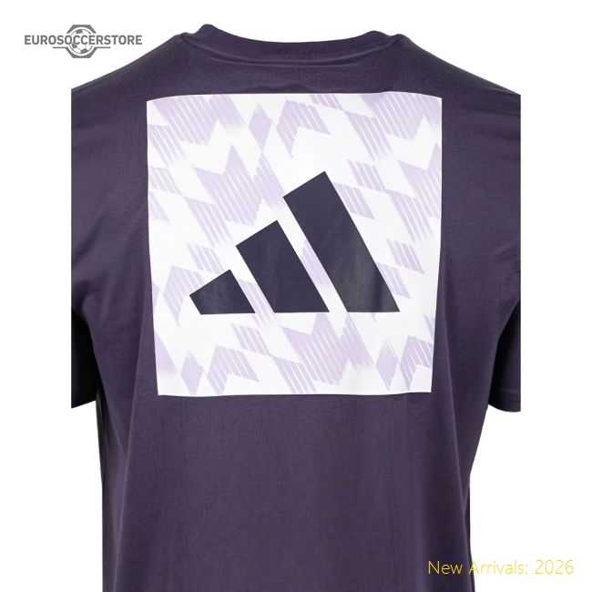 Premium 2025-2026 Man Utd Seasonal Graphic Tee (trace Purple)