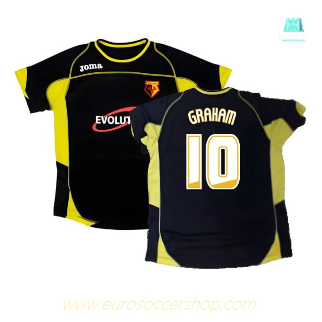 Watford 2009-10 Away Shirt ((Excellent) M) (Graham 10)
