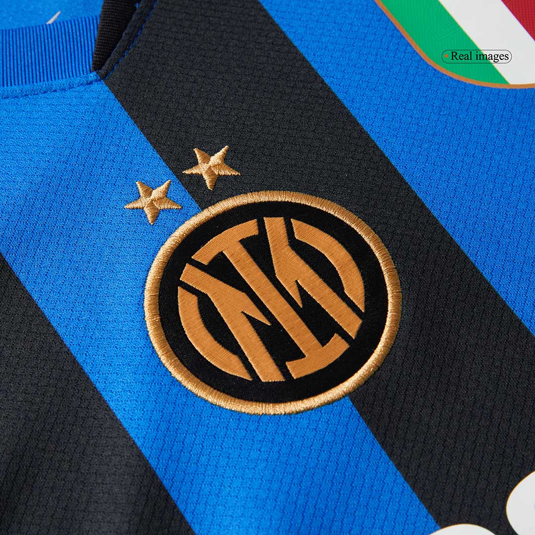 LAUTARO #10 Inter Milan Home  Soccer Jersey 2024/25 Authentic Kit