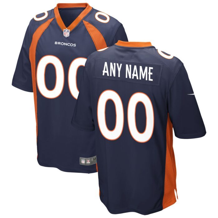 None Men's Champion DEN Broncos Game-Ready Jersey for NFL Fans