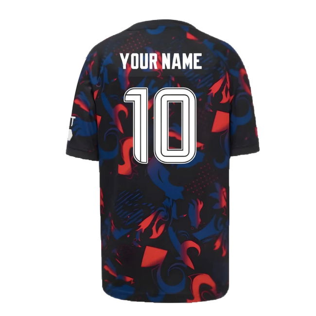 Excellent Rangers Fc Kylian Mbappé #7 Retro Collection Fan Favo (v10)