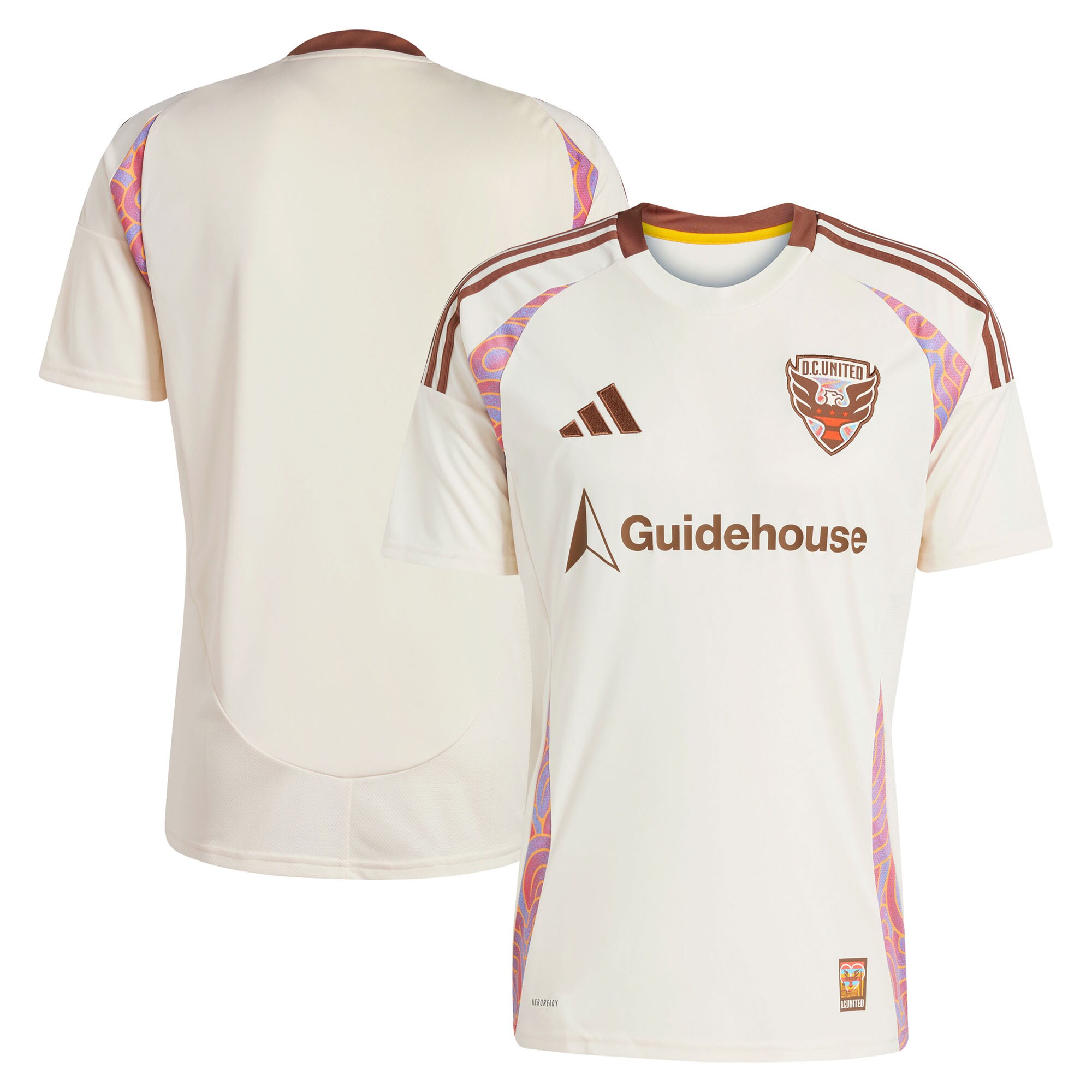 [JED] D.C. United 2025 The Soul Kit Replica Jersey - Natural
