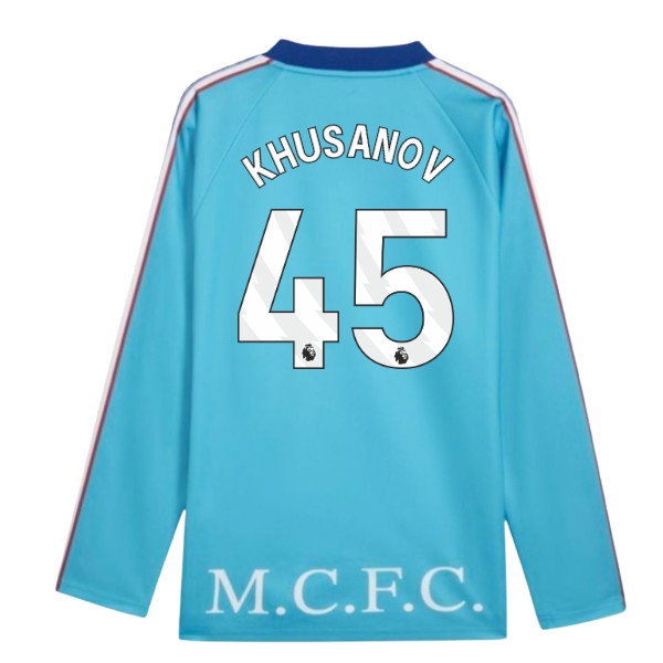 [JGK] 2026-2027 Man City KING Jersey LS (Blue) (Khusanov 45)