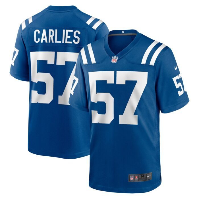 None Men's Indianapolis Colts Sleek Fan Apparel for NFL Fans