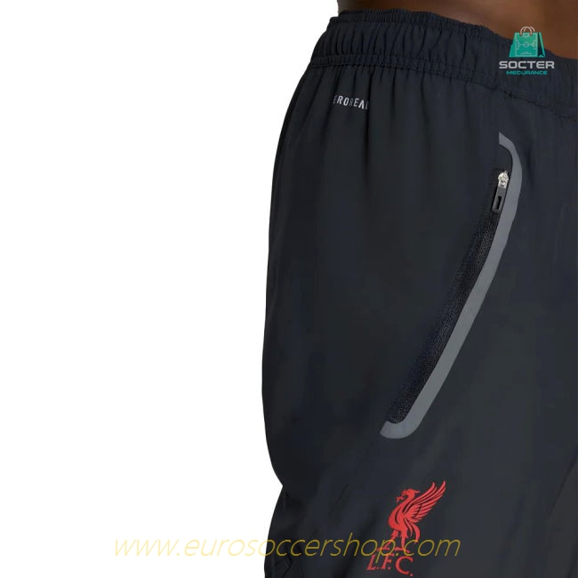 2025-2026 Liverpool Competition Vis Tech Travel Pants (Black)