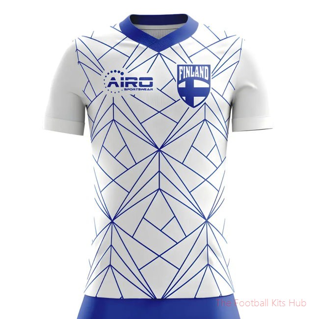 2025-2026 Finland Home Concept Football Shirt - Baby