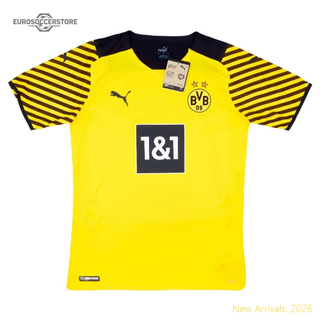 Borussia Dortmund Home Shirt Issue 2021-2022 Fan Edition