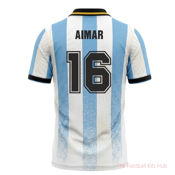 UMBRO Argentina World Cup 26 Football Shirt (Aimar 16)