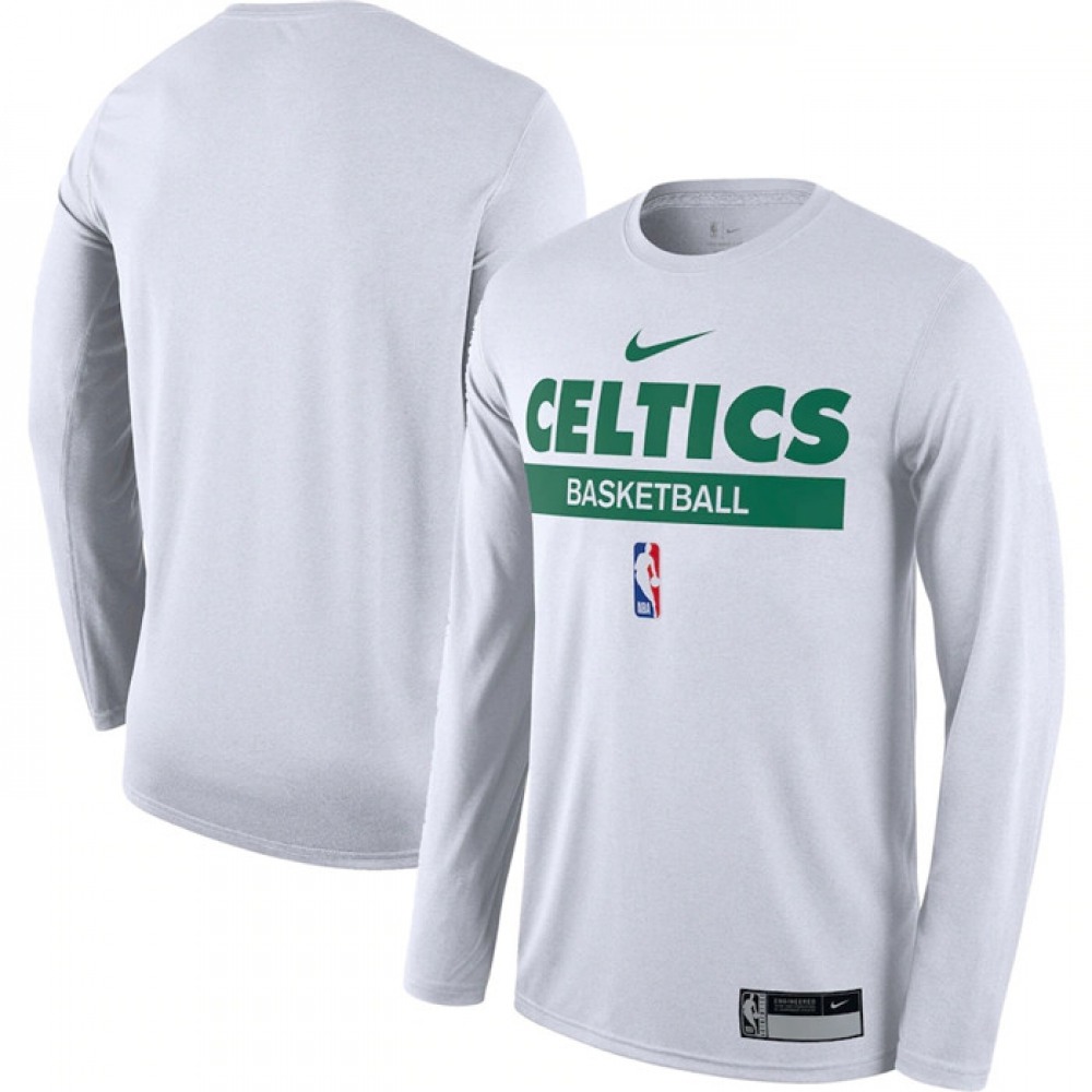 Boston Celtics White Jersey - - Basketball Fan Gear