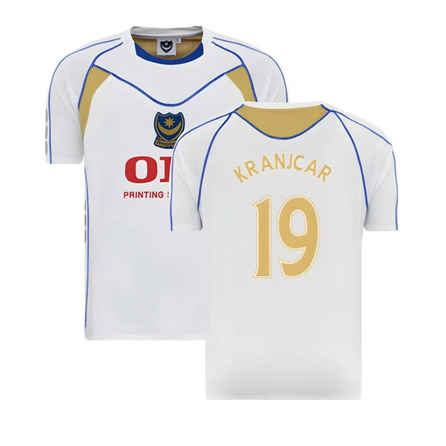 2008 Custom Portsmouth Away Jersey