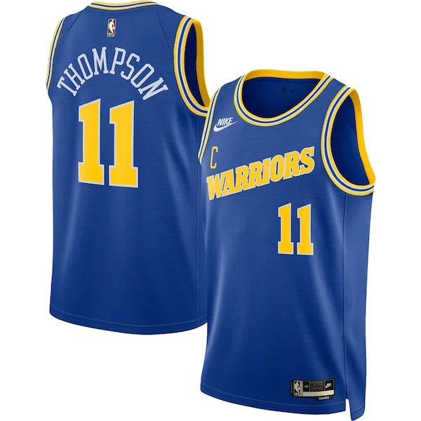 Klay Thompson GSW Swingman Jersey - exclusive NBA - Blue athletic