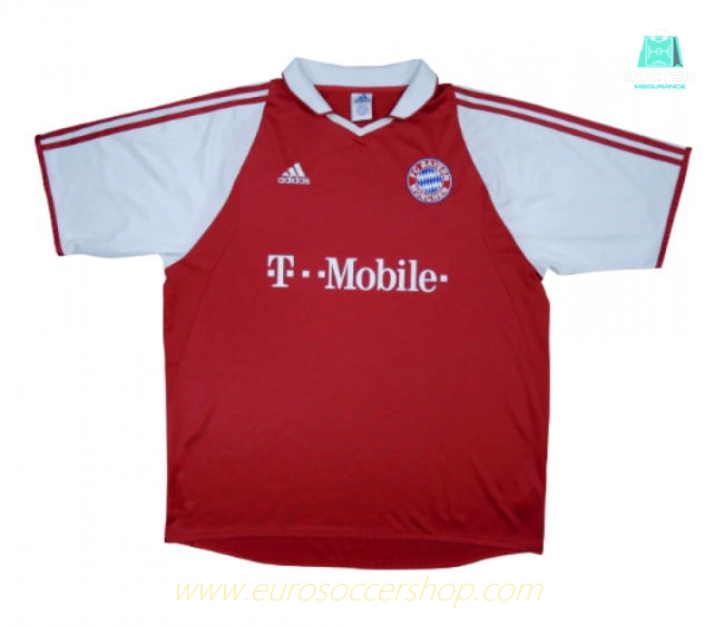 Bayern Munich 2003-04 Home Shirt (XXL) Makaay #10 (Very Good)