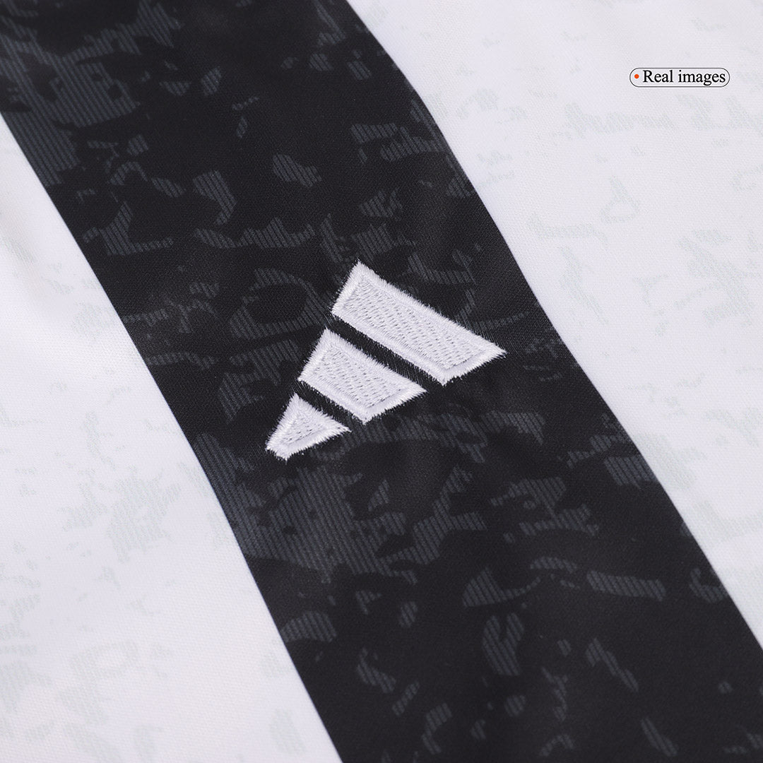 Kid's Juventus Home Soccer Jersey Kit(Jersey+Shorts+Socks) 2024/25Auth