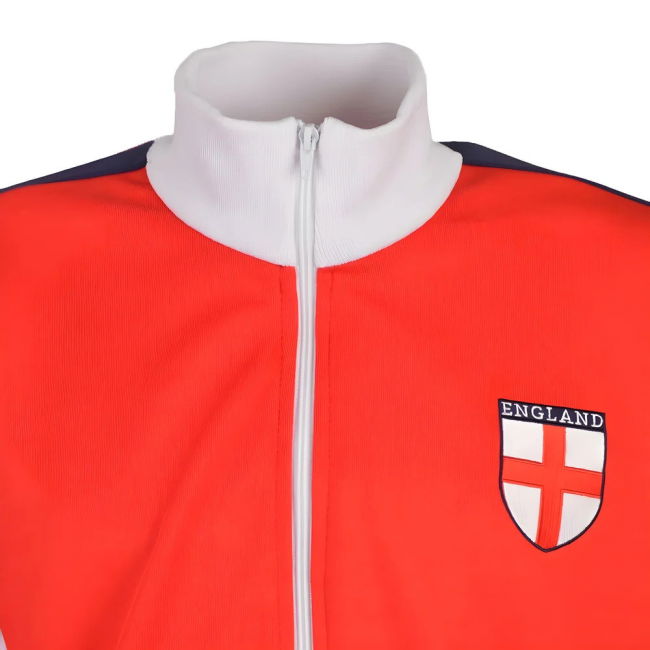 Premium England Shield Track Athletic Performance Authentic