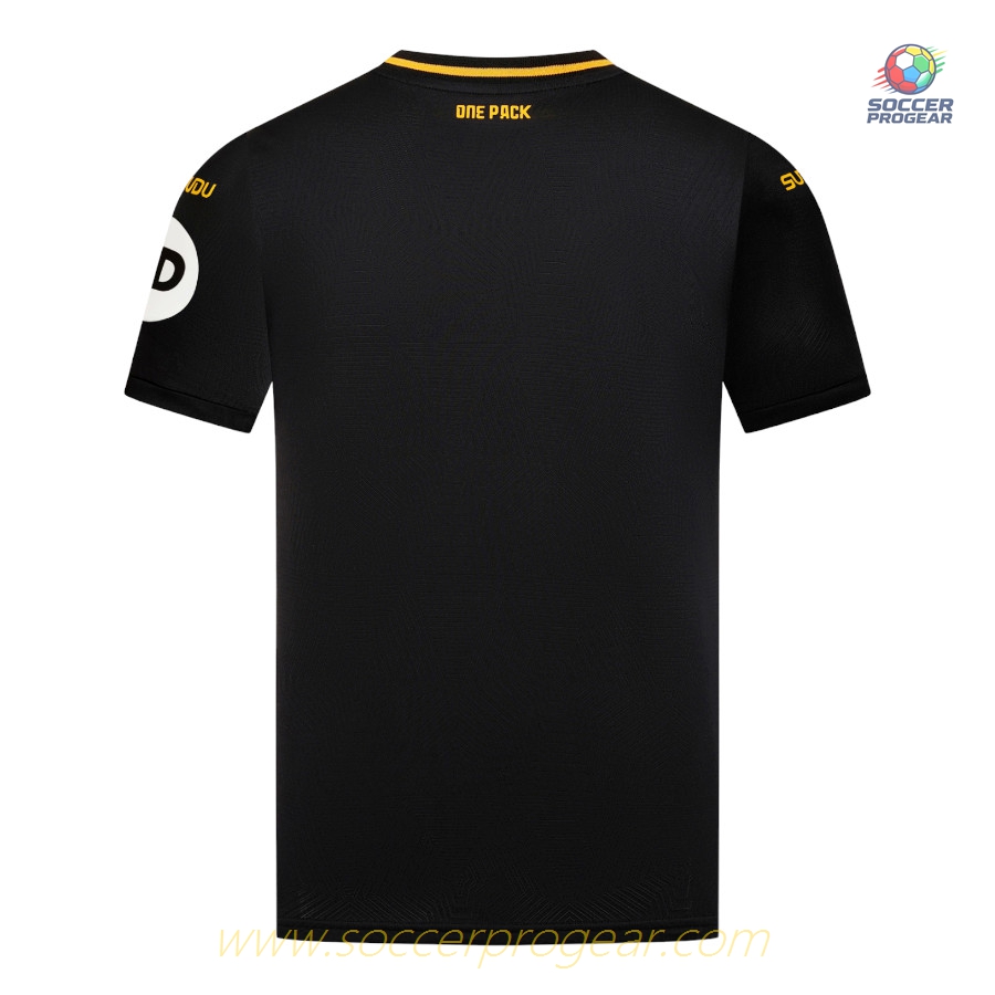 Wolverhampton Away Soccer Shirt 2024-25 Edition